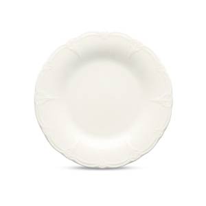 Bord plat diam. 27cm. ivoor Retro BonBistro