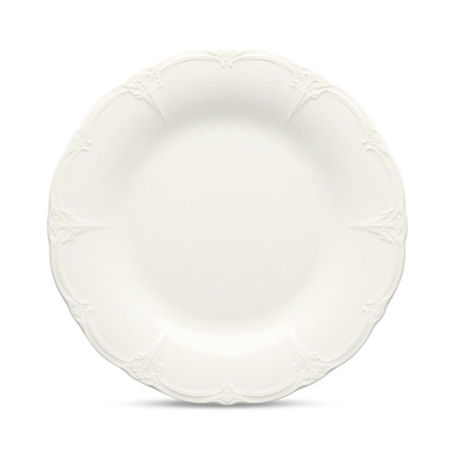 Bord plat diam. 32cm. ivoor Retro BonBistro
