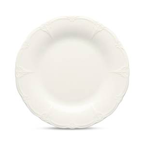 Bord plat diam. 32cm. ivoor Retro BonBistro