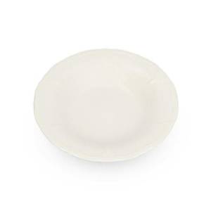 Bord diep diam. 23,5/14cm. hgt. 4cm. ivoor Retro BonBistro