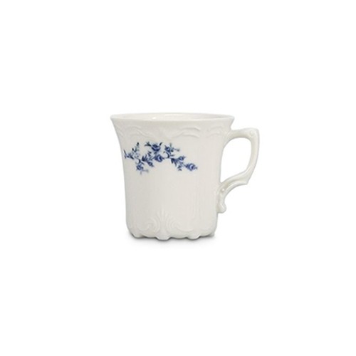 Kop inh. 20cl. blauw flower Retro BonBistro