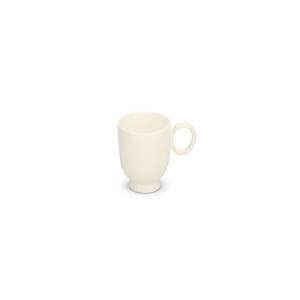 Espressotasse, 7 cl, weiß, Lina Chic