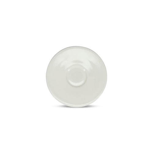Schotel diam 14 cm. White Lina Chic