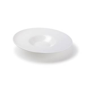 Bord diep diam. 27,5/13cm. hgt. 4cm. White Perla Chic