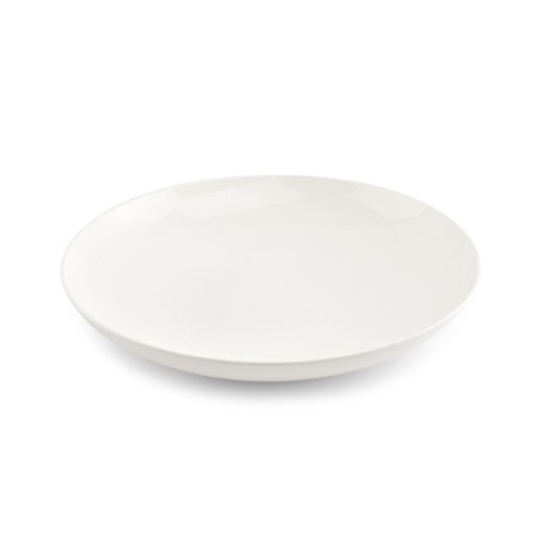 Bord diep diam. 30cm. hgt. 5,5cm. White Perla Chic