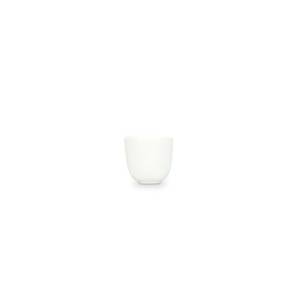 Diamètre : 5 cm. Hauteur : 4,5 cm. Blanc Perla Chic