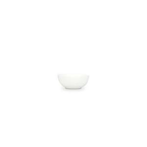 Kom diam. 6cm. hgt. 2,5cm. White Perla Chic