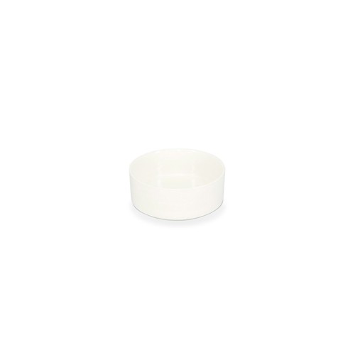 Kom diam. 14,5cm. hgt. 5cm. White Gravure Chic