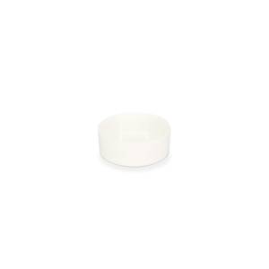 Com diam. 14,5 cm. hgt. 5 cm. Gravure blanche Chic