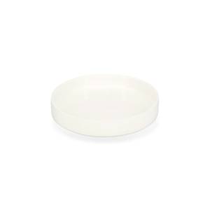 Diamètre 24 cm, hauteur 4 cm. Gravure blanche Chic