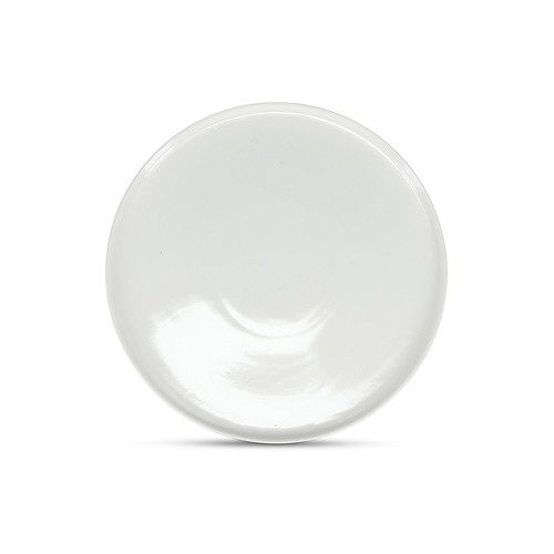 Bord plat diam. 27,5cm. hgt. 1,5cm. White Gravure Chic