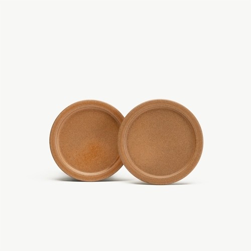 Bord plat diam. 14cm. brown Mento x Erloom