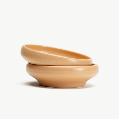 Tapasschaal diam. 16cm. orange Mento x Erloom