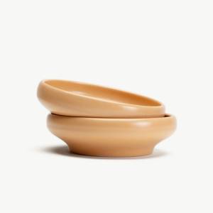Tapasschaal diam. 16cm. orange Mento x Erloom