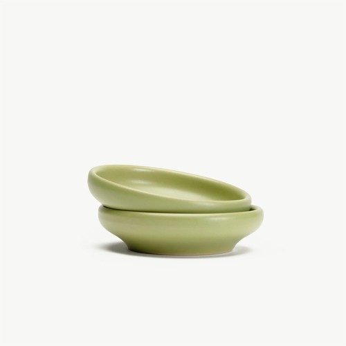 Tapasschaal diam. 13cm. green Mento x Erloom
