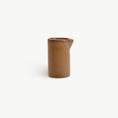 Schenkkan inh. 25cl. met tuit brown Mento x Erloom