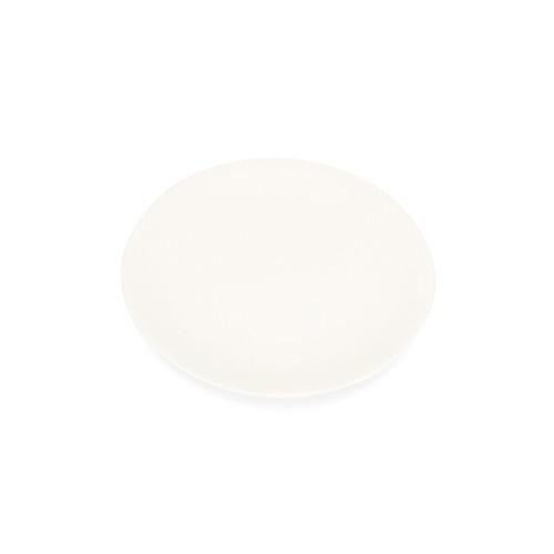 Bord plat diam. 21cm. White Contour Chic