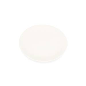 Bord plat diam. 21cm. White Contour Chic