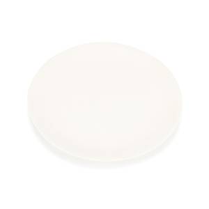Bord plat diam. 29cm. White Contour Chic