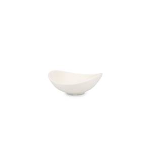 Kom afm. 9,5x8,5cm. hgt. 3,5cm. White Contour Chic