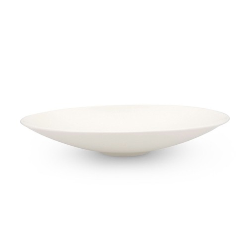 Kom diam. 30cm. hgt. 5,5cm. White Contour Chic