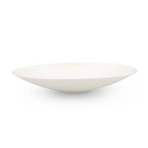 Kom diam. 30cm. hgt. 5,5cm. White Contour Chic