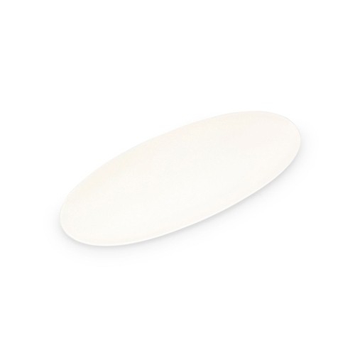 Serveerschaal afm. 35,5x15cm. White Contour Chic