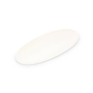 Serveerschaal afm. 35,5x15cm. White Contour Chic