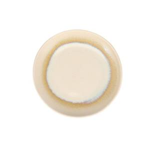 Assiette plate, diamètre 15 cm. Base sable EcoMade
