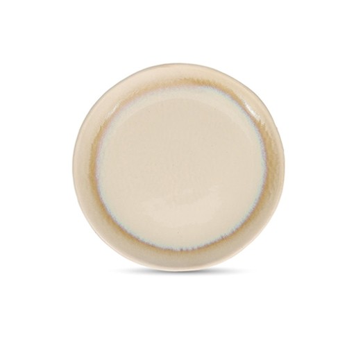 Bord plat diam. 21cm. sand Base EcoMade