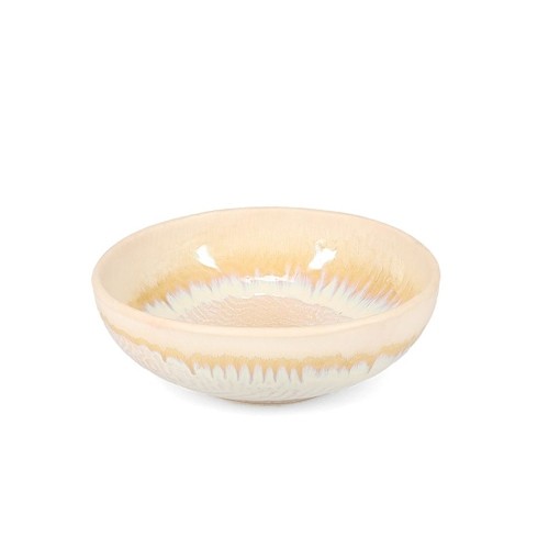 Kom diam. 18cm. hgt. 6,5cm. sand Base EcoMade