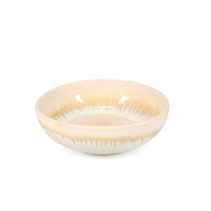 Diamètre : 18 cm. Hauteur : 6,5 cm. Base sable EcoMade