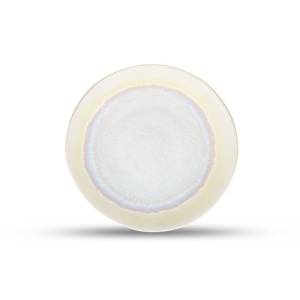 Assiette plate de 15 cm de diamètre. Glow Moya EcoMade