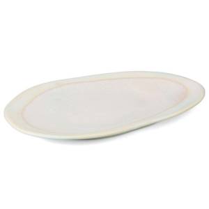 Dimensions du plat de service : 41 x 30 cm. Glow Moya EcoMade