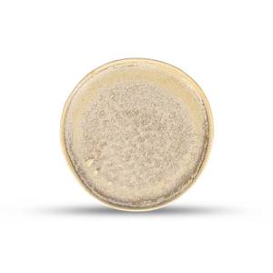 Assiette plate, diamètre 15 cm. Olive Ferro EcoMade