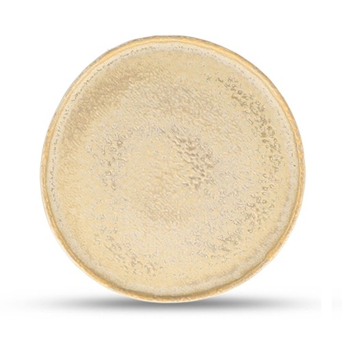 Bord plat diam. 26cm. olive Ferro EcoMade