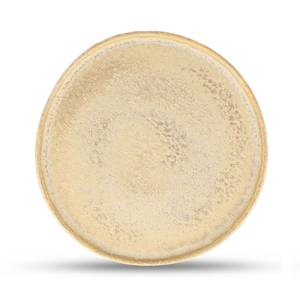 Assiette plate, diamètre 26 cm, couleur olive Ferro EcoMade