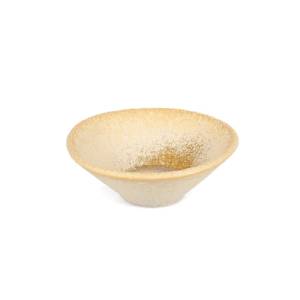 Diamètre 18 cm, hauteur 6,5 cm. Olive Ferro EcoMade