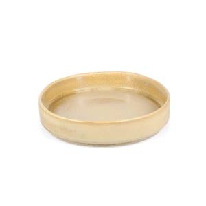 Diamètre 25 cm, hauteur 5,5 cm. Olive Ferro EcoMade
