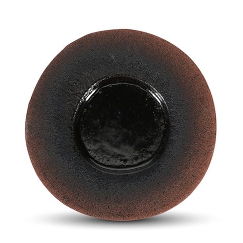 Bord plat diam. 26/14cm. wide rim ash Ferro EcoMade