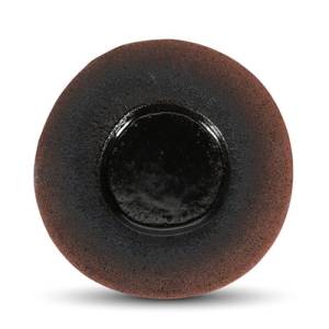 Bord plat diam. 26/14cm. wide rim ash Ferro EcoMade