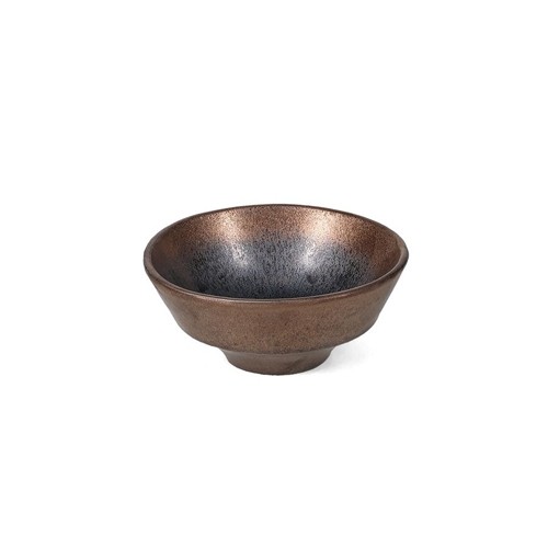 Kom diam. 14cm. hgt. 6cm. gold Cone EcoMade