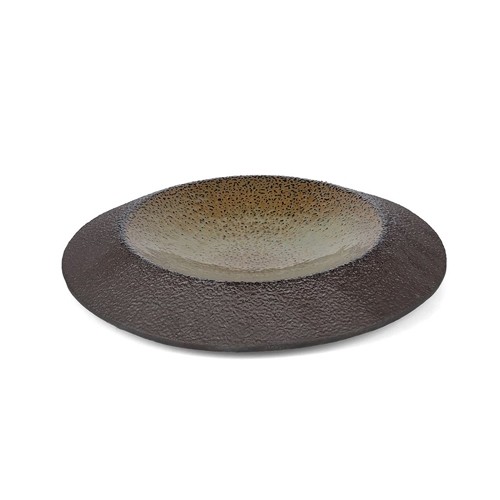 Bord afm. 25,5x17cm. textured moss Cone EcoMade