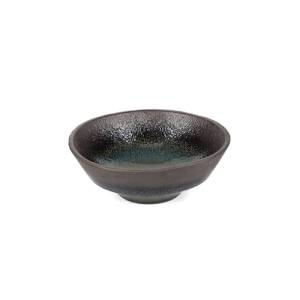 Cône EcoMade , diamètre 18 cm, hauteur 6,5 cm, en mousse texturée.