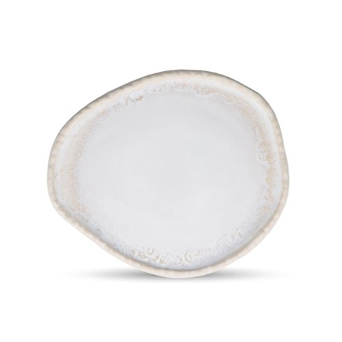 Bord plat diam. 24cm. pure pearl Icon EcoMade