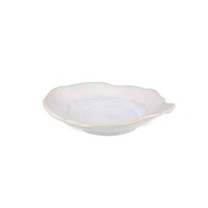 Come diam. 25.5cm. hgt. 6cm. pure pearl Icon EcoMade
