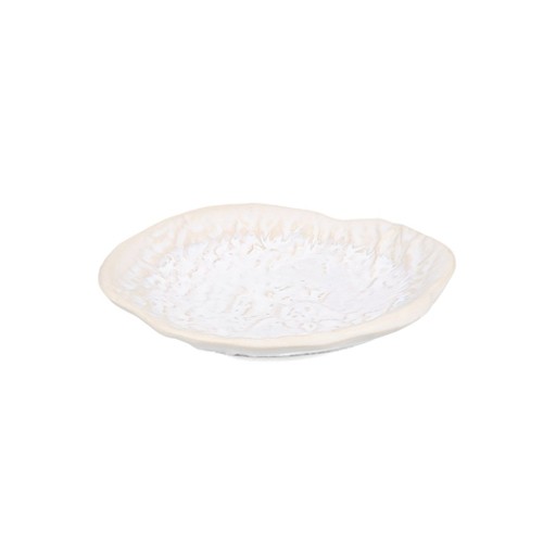 Kom diam. 26cm. hgt. 5,5cm. pure pearl Icon EcoMade