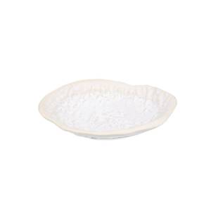 Come diam. 26cm. hgt. 5.5cm. pure pearl Icon EcoMade