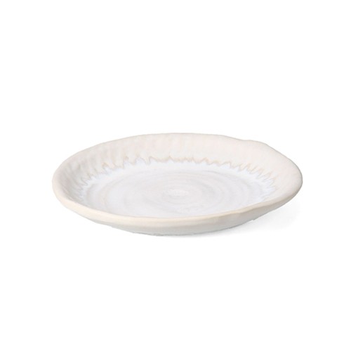 Kom diam. 28cm. hgt. 4,5cm. pure pearl Icon EcoMade