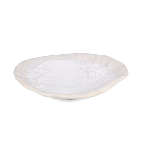 Kom diam. 31cm. hgt. 5cm. pure pearl Icon EcoMade